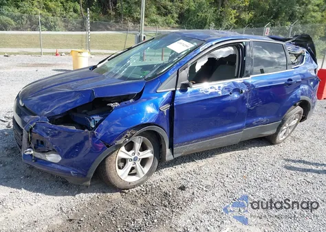 2014 Ford Escape Se from USA, damaged, VIN 1FMCU0GX9EUD36410